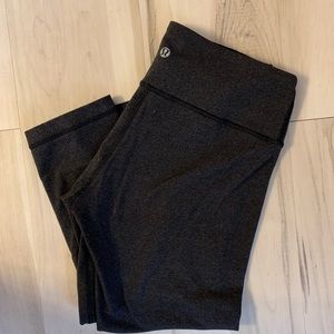 Lululemon Wonder Under Crop